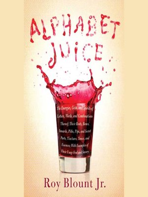 cover image of Alphabet Juice